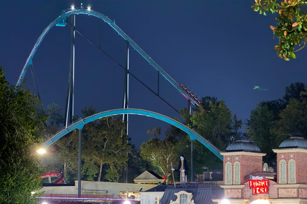 One person is dead, several others injured in incident involving Six Flags roller coaster in Georgia